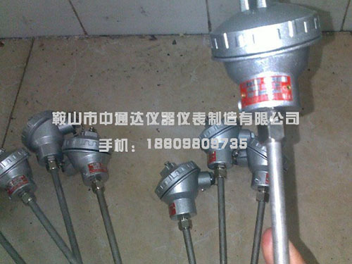 鎧裝熱電偶K型